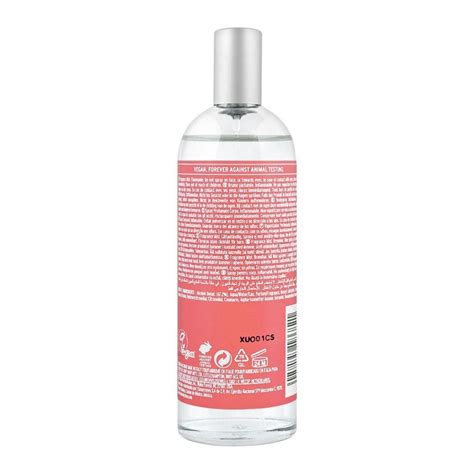 body shop blissful strawberry mist.